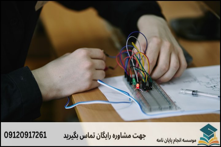انجام پایان نامه رشته مهندسی برق سیستم های انرژی + تضمینی