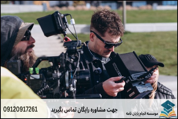 مراحل ششگانه نگارش و اجرای پایاننامه برق قدرت