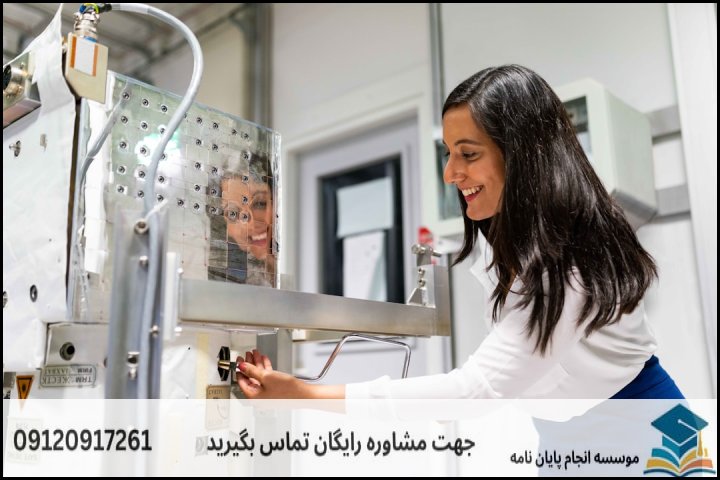 فهرست مطالب مقاله