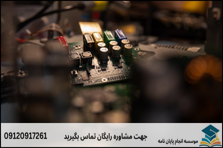 فهرست مطالب مقاله